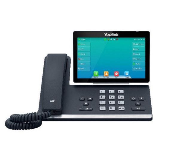 Yealink T58WP-C 16 Line IP HD Android Phone with HD Camera, BT Handset, touch screen, HD voice, D... - Image 3