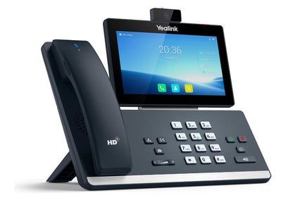 Yealink T58WP-C 16 Line IP HD Android Phone with HD Camera, BT Handset, touch screen, HD voice, D... - Image 4