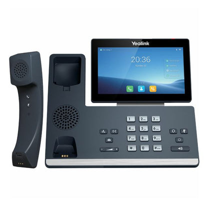 Yealink T58WP 16 Line IP HD Android Phone, colour touch screen, BT Handset (BTH58), HD voice, Dua...
