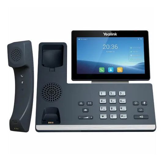 *LS Yealink T58WP 16 Line IP HD Android Phone, colour touch screen, BT Handset (BTH58), HD voice,...