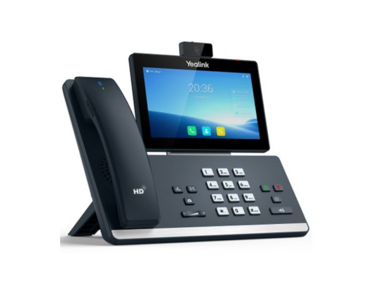 Yealink T58WP 16 Line IP HD Android Phone, colour touch screen, BT Handset (BTH58), HD voice, Dua... - Image 2