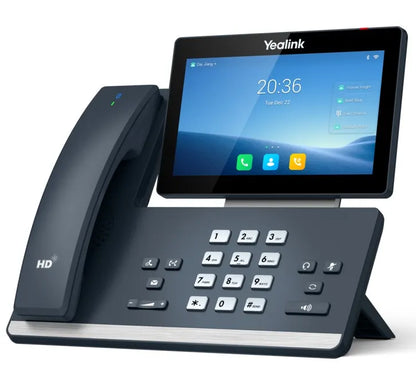*LS Yealink T58WP 16 Line IP HD Android Phone, colour touch screen, BT Handset (BTH58), HD voice,... - Image 2