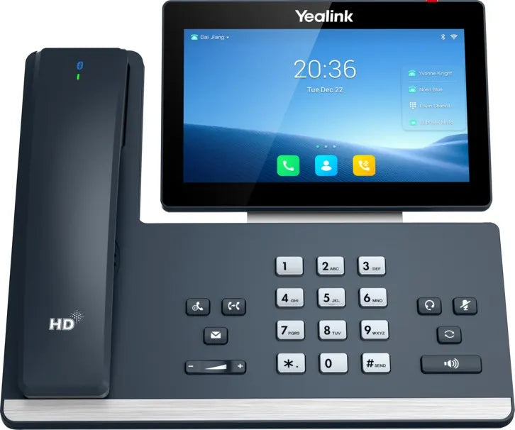 *LS Yealink T58WP 16 Line IP HD Android Phone, colour touch screen, BT Handset (BTH58), HD voice,... - Image 4