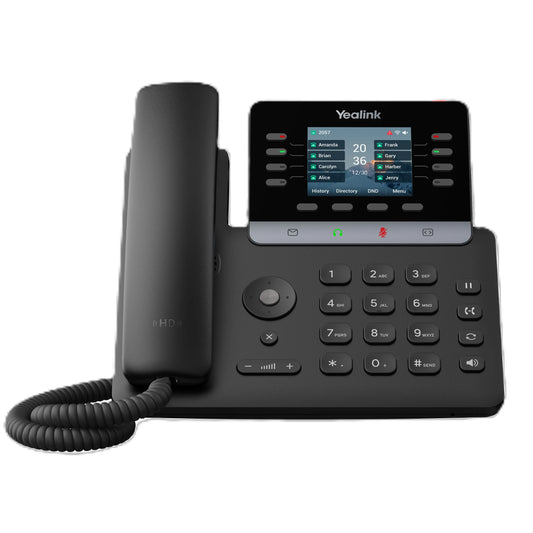Yealink SIP-T73U (SBC READY) IP Phone, 2.8' Color Display, 12 SIP Accounts, HD Voice, USB  PoE,...