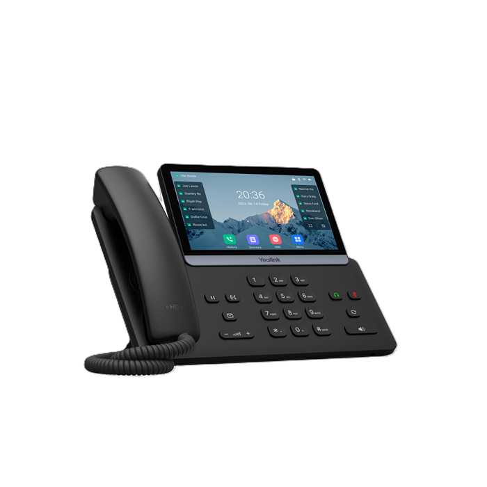 Yealink SIP-T77U (SBC READY)  IP Phone, 7' Touchscreen, 16 SIP Accounts, Dual USB, HD Voice, PoE,... - Image 2