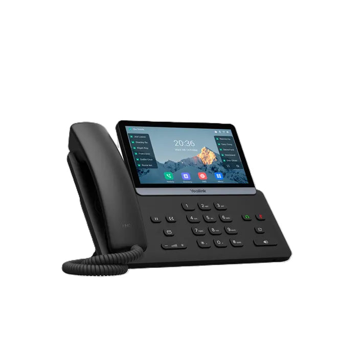 Yealink SIP-T77U (SBC READY)  IP Phone, 7' Touchscreen, 16 SIP Accounts, Dual USB, HD Voice, PoE,... - Image 2