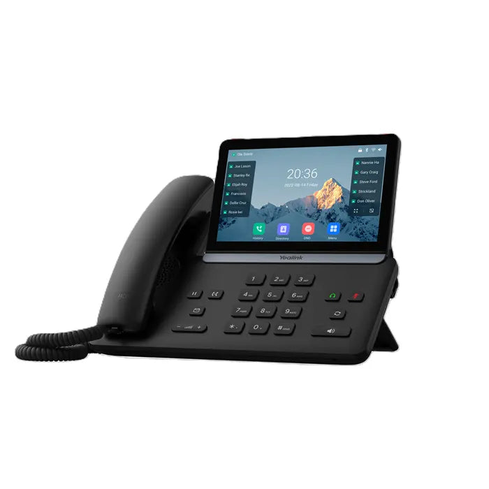 Yealink SIP-T87W (SBC READY) IP Phone, 7' Touchscreen, 16 SIP Accounts, HD Voice, Bluetooth 5.0,... - Image 3