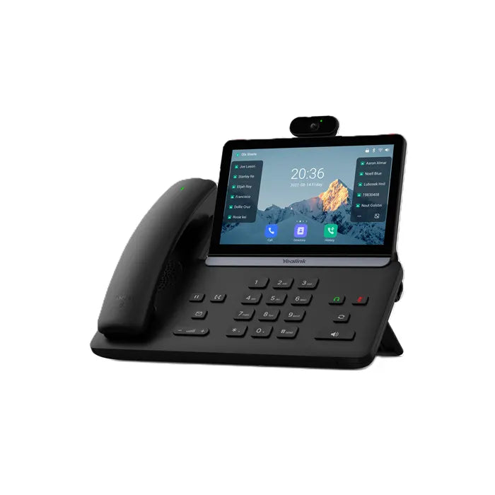Yealink SIP-T88V Pro IP Phone, 7' Touchscreen, Android 13, HD Voice, Bluetooth Handset, Wi-Fi 6,... - Image 3