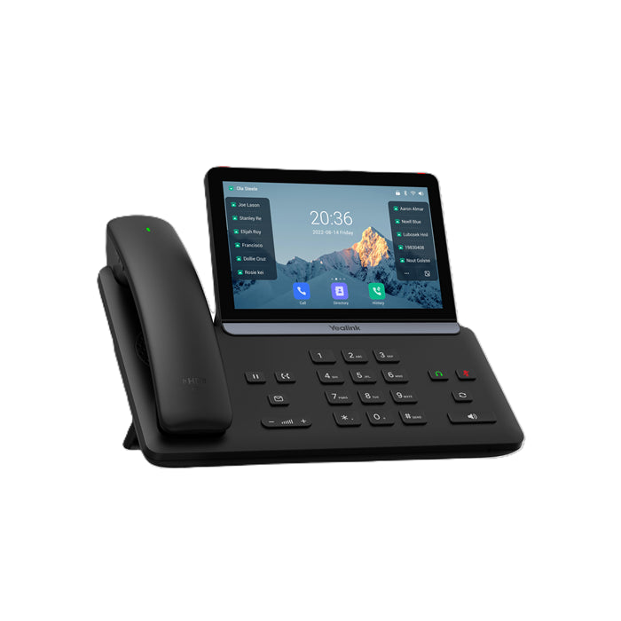 Yealink SIP-T88W Pro IP Phone, 7' Touchscreen, Android 13, HD Voice, Bluetooth Handset, Wi-Fi 6,... - Image 2