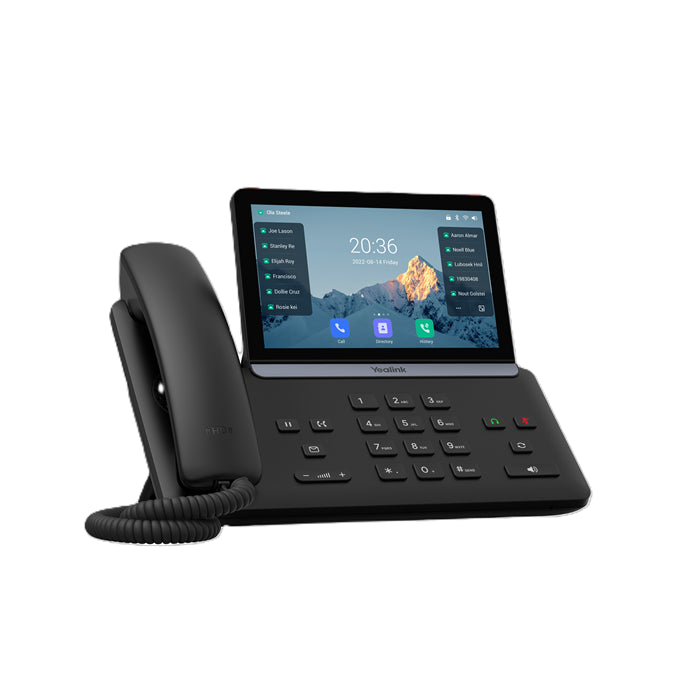 Yealink SIP-T88W IP Phone, 7' Touchscreen, Android 13, HD Voice, Bluetooth 5.0, Wi-Fi 6, Dual USB... - Image 2
