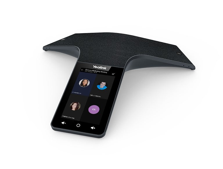 Yealink CP965 Flagship HD IP Teams Conference Phone, Android, 5'' Touch Screen, HD Audio, Noise P...