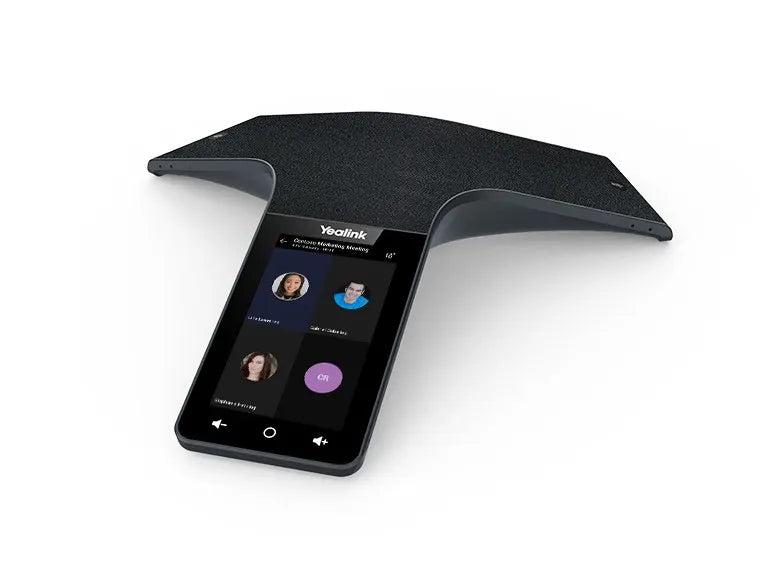 Yealink CP965 Flagship HD IP Teams Conference Phone, Android, 5'' Touch Screen, HD Audio, Noise P...