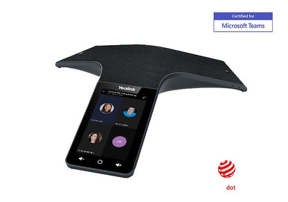 Yealink CP965 Flagship HD IP Teams Conference Phone, Android, 5'' Touch Screen, HD Audio, Noise P... - Image 2