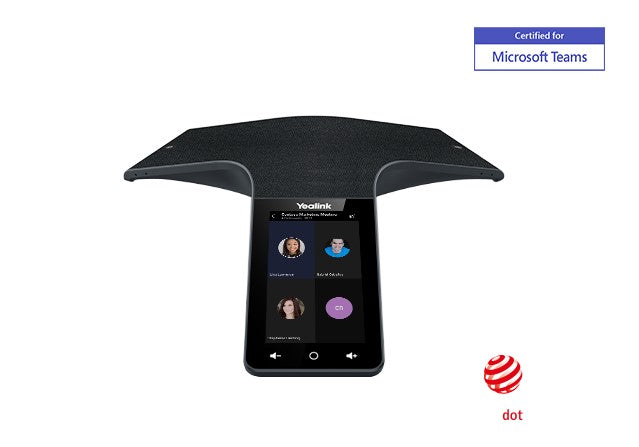 Yealink CP965 Flagship HD IP Teams Conference Phone, Android, 5'' Touch Screen, HD Audio, Noise P... - Image 3