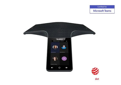 Yealink CP965 Flagship HD IP Teams Conference Phone, Android, 5'' Touch Screen, HD Audio, Noise P... - Image 3