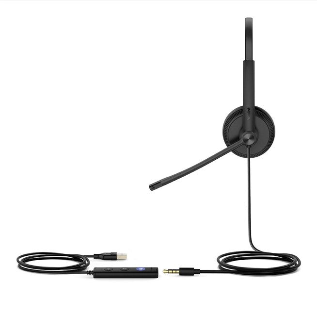 Yealink UH34 SE Dual USB Wired Headset Teams Certified Wideband Noise Cancelling Headset, USB and... - Image 3
