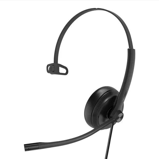 Yealink UH34SE Teams Certified Wideband Noise Cancelling Headset, USB and 3.5mm Jack, Controller...