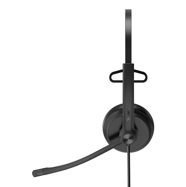 Yealink UH34SE Teams Certified Wideband Noise Cancelling Headset, USB and 3.5mm Jack, Controller... - Image 2