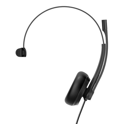 Yealink UH34SE Teams Certified Wideband Noise Cancelling Headset, USB and 3.5mm Jack, Controller... - Image 3