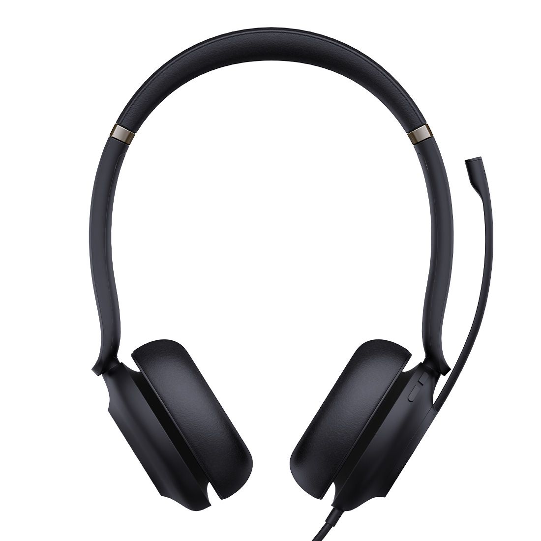 Yealink UH37 Dual MicrosoftTeams Certified USB Wired Headset USB-C/A PROFESSIONAL USB HEADSET Dua... - Image 3