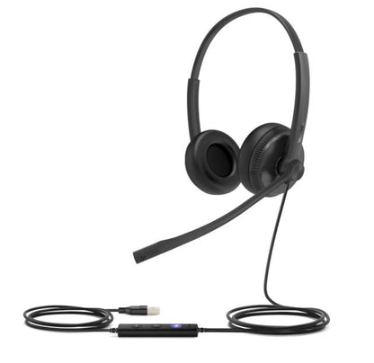 Yealink UH34 Dual Teams USB Headset, Lightweight, All Day Wearing Comfort, Ear Wideband Noise Can... - Image 2