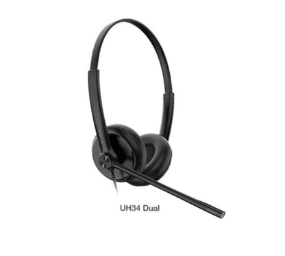 Yealink UH34 Dual Teams USB Headset, Lightweight, All Day Wearing Comfort, Ear Wideband Noise Can... - Image 4
