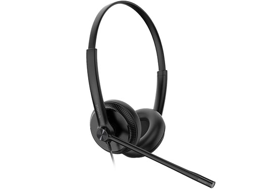 Yealink UH34 Dual UC USB Headset, Lightweight, All Day Wearing Comfort, Ear Wideband Noise Cancel...