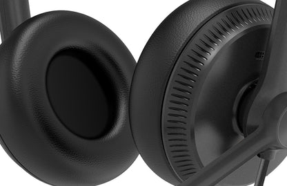 Yealink UH34 Dual UC USB Headset, Lightweight, All Day Wearing Comfort, Ear Wideband Noise Cancel... - Image 2