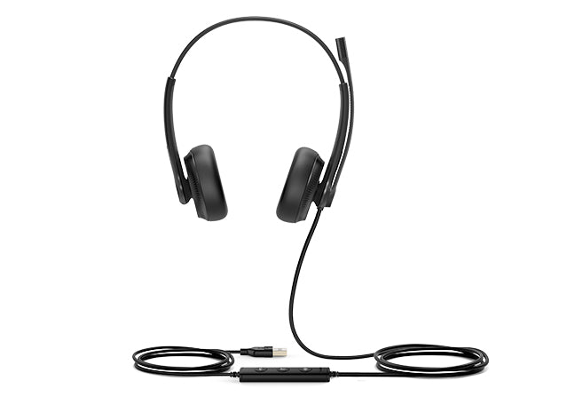 Yealink UH34 Dual UC USB Headset, Lightweight, All Day Wearing Comfort, Ear Wideband Noise Cancel... - Image 3