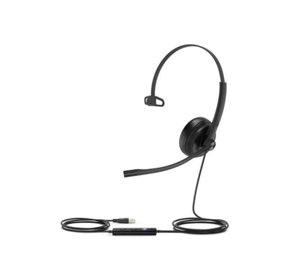 Yealink UH34 Mono Teams USB Headset, Lightweight, All Day Wearing Comfort, Ear Wideband Noise Can... - Image 2