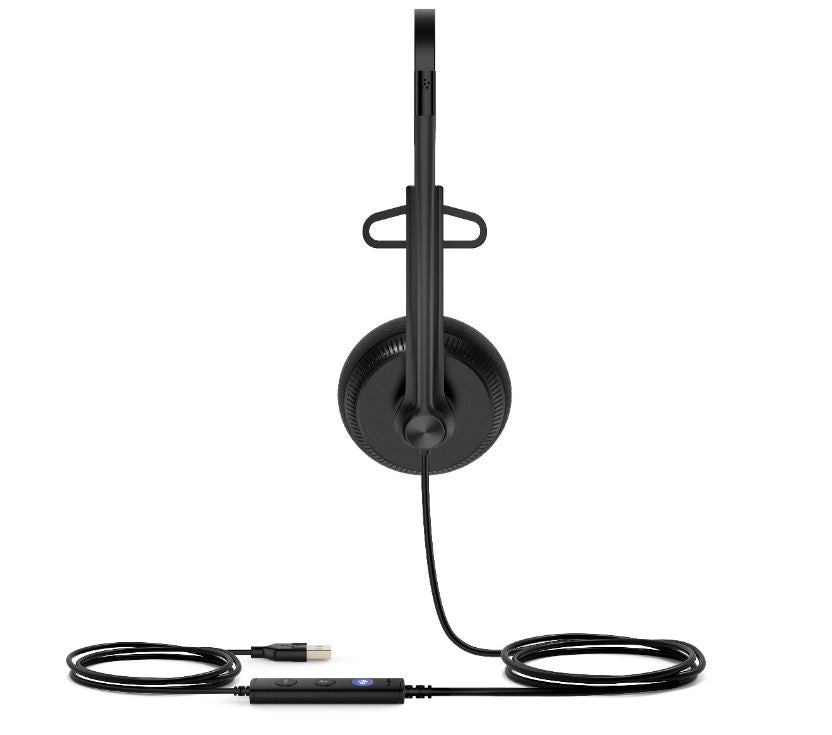 Yealink UH34 Mono Teams USB Headset, Lightweight, All Day Wearing Comfort, Ear Wideband Noise Can... - Image 3