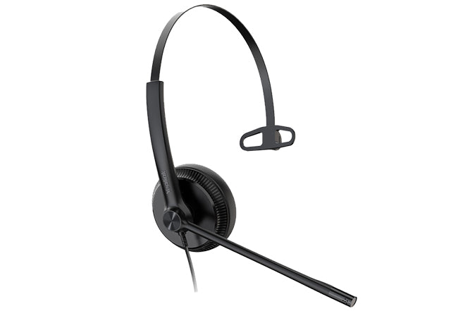 Yealink UH34 Mono UC USB Headset, Lightweight, All Day Wearing Comfort, Ear Wideband Noise Cancel...