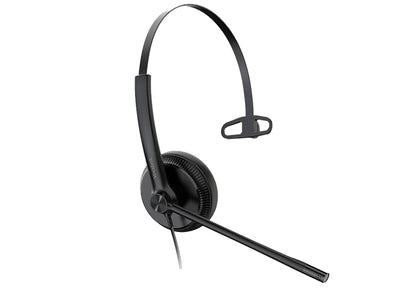 Yealink UH34 Mono UC USB Headset, Lightweight, All Day Wearing Comfort, Ear Wideband Noise Cancel...