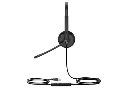 Yealink UH34 Mono UC USB Headset, Lightweight, All Day Wearing Comfort, Ear Wideband Noise Cancel... - Image 3