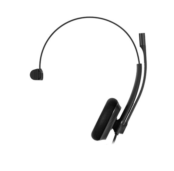 Yealink UH34 Lite Mono UC USB Headset, Lightweight, All Day Wearing Comfort, Ear Wideband Noise C... - Image 3