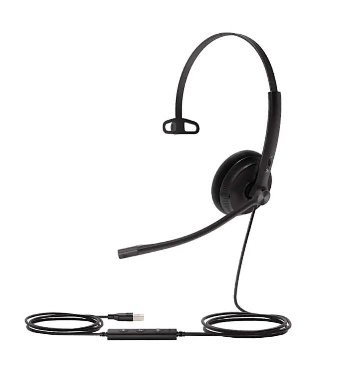 Yealink UH34 Lite Mono UC USB Headset, Lightweight, All Day Wearing Comfort, Ear Wideband Noise C... - Image 4