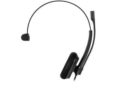 Yealink UH34 Lite Mono UC USB Headset, Lightweight, All Day Wearing Comfort, Ear Wideband Noise C...
