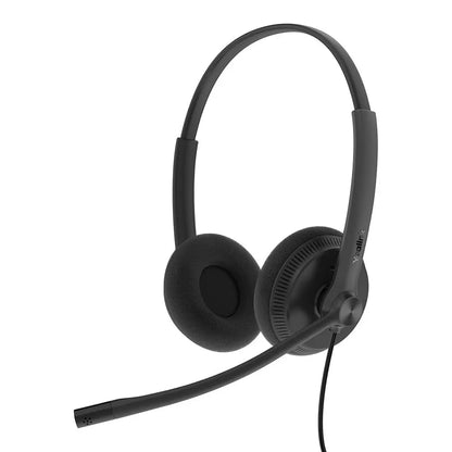 Yealink UH34 Lite Dual Teams USB Headset, Lightweight, All Day Wearing Comfort, Ear Wideband Nois...