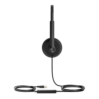 Yealink UH34 Lite Dual Teams USB Headset, Lightweight, All Day Wearing Comfort, Ear Wideband Nois... - Image 4
