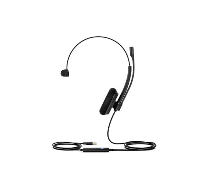 Yealink UH34 Lite Mono Teams USB Headset, Lightweight, All Day Wearing Comfort, Ear Wideband Nois... - Image 2