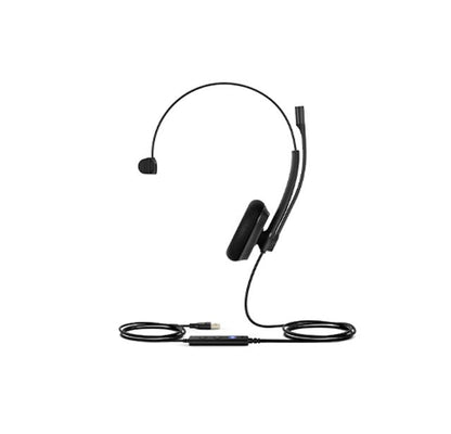 Yealink UH34 Lite Mono Teams USB Headset, Lightweight, All Day Wearing Comfort, Ear Wideband Nois... - Image 2