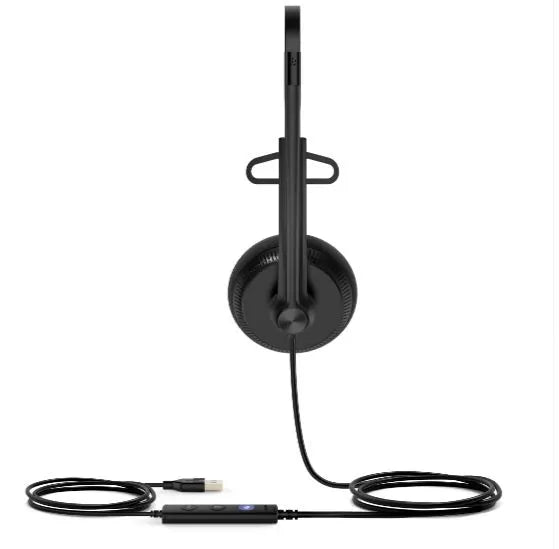 Yealink UH34 Lite Mono Teams USB Headset, Lightweight, All Day Wearing Comfort, Ear Wideband Nois... - Image 3