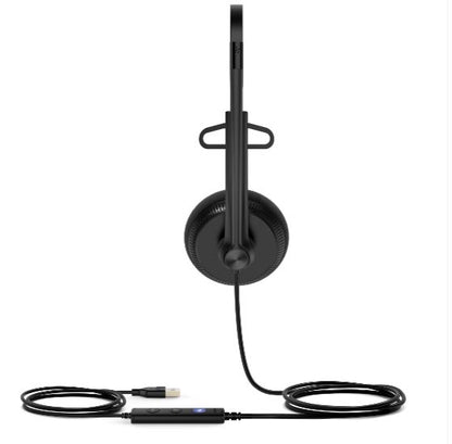 Yealink UH34 Lite Mono Teams USB Headset, Lightweight, All Day Wearing Comfort, Ear Wideband Nois... - Image 3