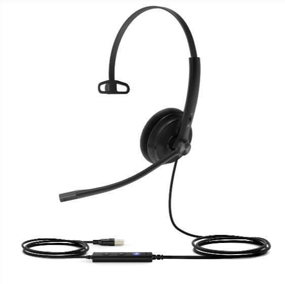 Yealink UH34 Lite Mono Teams USB Headset, Lightweight, All Day Wearing Comfort, Ear Wideband Nois... - Image 4