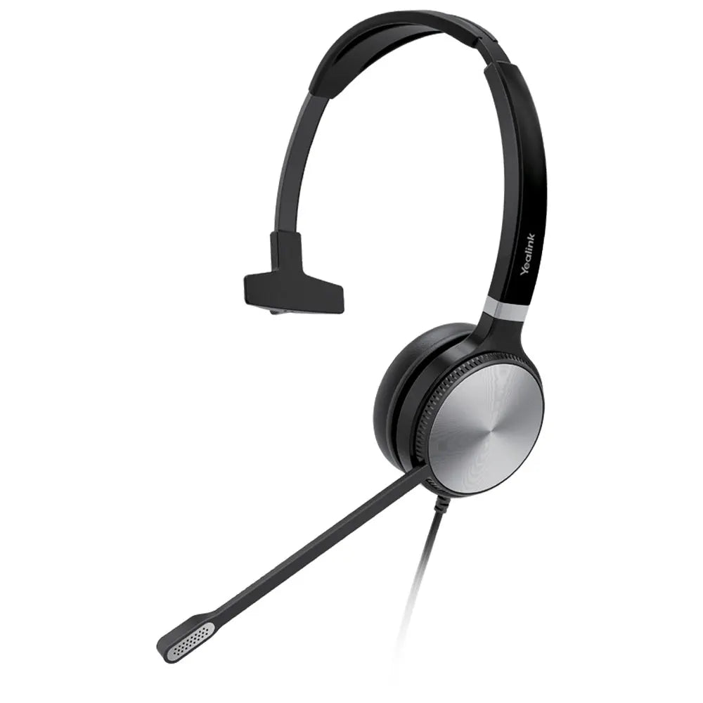 Yealink UH36 Mono Wideband Noise Cancelling Headset - USB / 3.5mm Connections, Microsoft Teams, S...