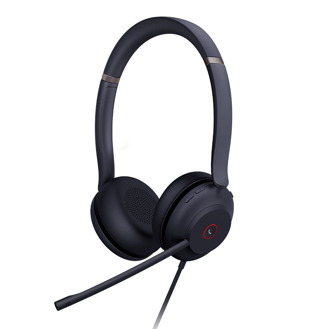 Yealink UH37 Dual USB-C/A USB Wired Headset, UC Dual, USB-C/A, 35mm Speakers, Stereo, HD Audio, 2... - Image 3