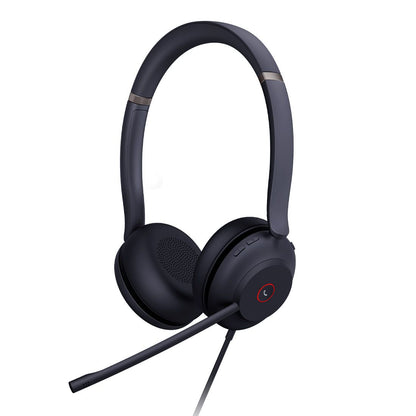 Yealink UH37 Dual USB-C/A USB Wired Headset, UC Dual, USB-C/A, 35mm Speakers, Stereo, HD Audio, 2... - Image 3