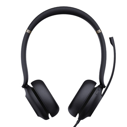 Yealink UH37 Dual USB-C/A USB Wired Headset, UC Dual, USB-C/A, 35mm Speakers, Stereo, HD Audio, 2... - Image 4