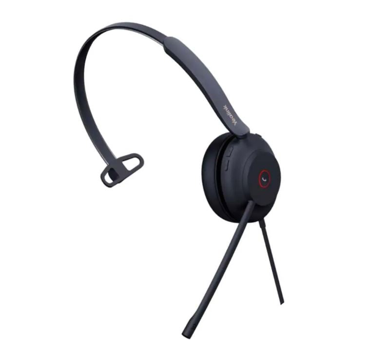 Yealink UH37 Mono USB Wired Headset, UC, USB-C, 35mm Speaker, Busylight, Leather Ear Cushion,HD A... - Image 2