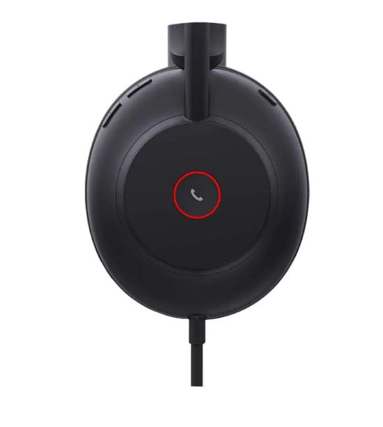 Yealink UH37 Mono USB Wired Headset, UC, USB-C, 35mm Speaker, Busylight, Leather Ear Cushion,HD A... - Image 3